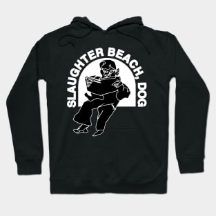 slaughter beach dog Hoodie